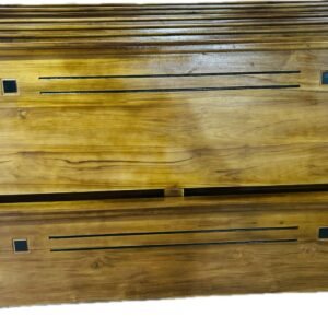 6x5 Teak bed